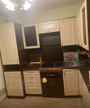 2-к квартира, на длительный срок, 44м2, 4/10 этаж