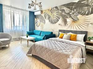 1-к квартира, посуточно, 50м2, 1/1 этаж