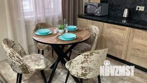 1-к квартира, посуточно, 45м2, 1/1 этаж