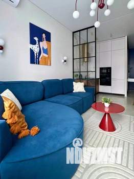1-к квартира, посуточно, 50м2, 1/1 этаж