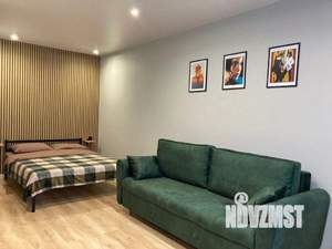 1-к квартира, посуточно, 38м2, 1/1 этаж