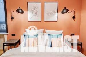 2-к квартира, посуточно, 44м2, 7/8 этаж