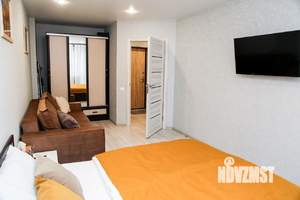 1-к квартира, посуточно, 40м2, 1/1 этаж