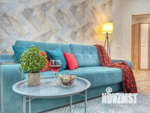 1-к квартира, посуточно, 40м2, 9/9 этаж