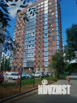 Студия квартира, посуточно, 40м2, 10/17 этаж