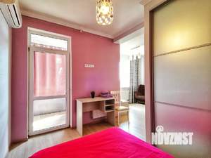 1-к квартира, посуточно, 38м2, 14/25 этаж