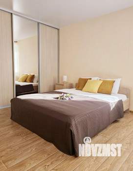 1-к квартира, посуточно, 43м2, 1/1 этаж