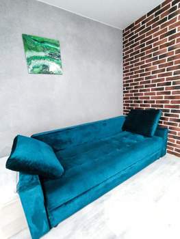 Студия квартира, посуточно, 34м2, 1/9 этаж