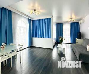 1-к квартира, посуточно, 51м2, 1/1 этаж