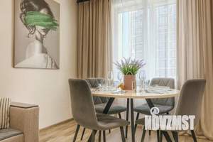 2-к квартира, посуточно, 50м2, 1/1 этаж