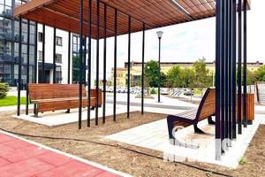 1-к квартира, посуточно, 41м2, 1/9 этаж