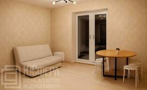 1-к квартира, на длительный срок, 44м2, 16/19 этаж