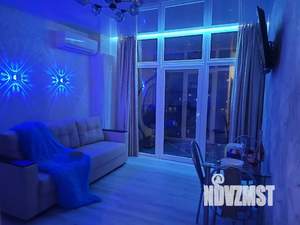 1-к квартира, посуточно, 50м2, 17/23 этаж