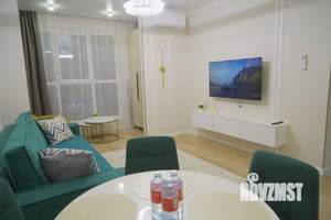 1-к квартира, посуточно, 39м2, 20/23 этаж