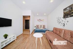 1-к квартира, посуточно, 36м2, 1/1 этаж