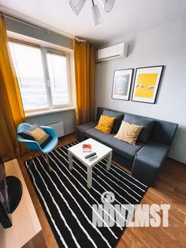 2-к квартира, посуточно, 38м2, 6/10 этаж