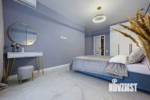 1-к квартира, посуточно, 60м2, 13/23 этаж