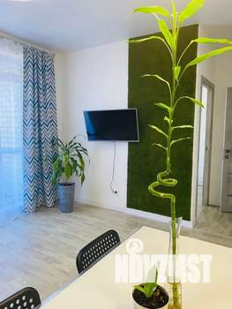 1-к квартира, посуточно, 40м2, 22/23 этаж