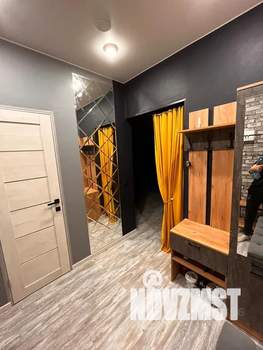 Студия квартира, посуточно, 35м2, 16/17 этаж