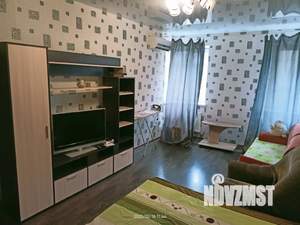 1-к квартира, посуточно, 44м2, 4/12 этаж