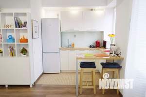 1-к квартира, посуточно, 45м2, 1/1 этаж