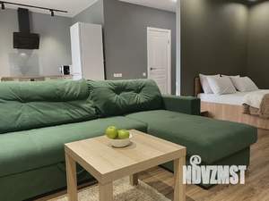 Студия квартира, посуточно, 45м2, 16/16 этаж