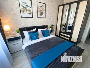 1-к квартира, посуточно, 40м2, 16/23 этаж