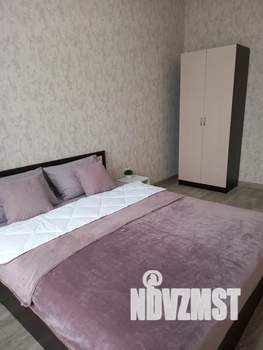 1-к квартира, посуточно, 42м2, 14/17 этаж