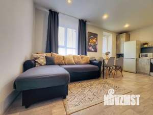 1-к квартира, посуточно, 45м2, 2/9 этаж