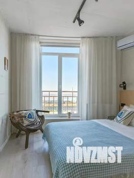 1-к квартира, посуточно, 46м2, 13/16 этаж