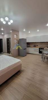 Студия квартира, на длительный срок, 34м2, 14/22 этаж