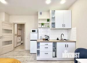 Студия квартира, посуточно, 30м2, 18/23 этаж