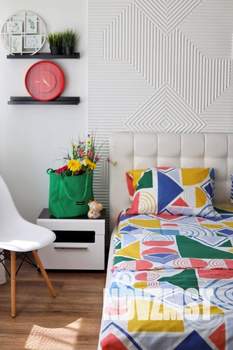 1-к квартира, посуточно, 45м2, 1/1 этаж