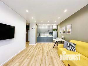 1-к квартира, посуточно, 40м2, 1/1 этаж