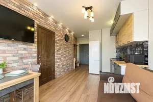 1-к квартира, посуточно, 38м2, 6/12 этаж