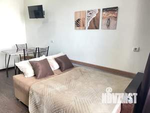 Студия квартира, посуточно, 27м2, 9/16 этаж