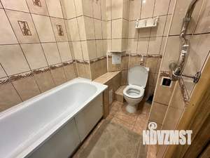 1-к квартира, посуточно, 40м2, 7/16 этаж