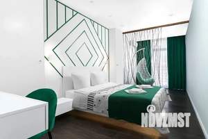 1-к квартира, посуточно, 55м2, 15/23 этаж