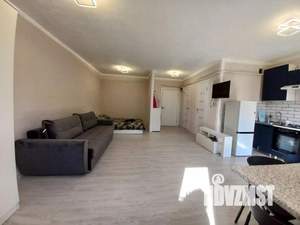 1-к квартира, посуточно, 36м2, 1/1 этаж