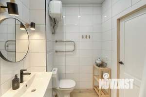 1-к квартира, посуточно, 38м2, 1/1 этаж