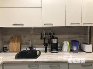 1-к квартира, посуточно, 44м2, 1/1 этаж