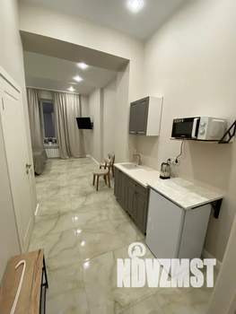 1-к квартира, посуточно, 33м2, 1/2 этаж