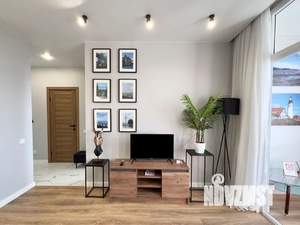 1-к квартира, посуточно, 41м2, 15/23 этаж