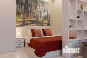 1-к квартира, посуточно, 34м2, 1/1 этаж