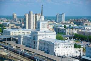 1-к квартира, посуточно, 60м2, 16/23 этаж