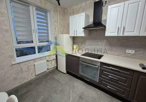 1-к квартира, на длительный срок, 38м2, 12/22 этаж