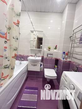 1-к квартира, посуточно, 43м2, 6/10 этаж