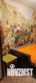 2-к квартира, посуточно, 45м2, 5/7 этаж