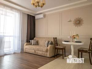 1-к квартира, посуточно, 40м2, 1/1 этаж