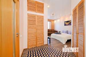 1-к квартира, посуточно, 36м2, 1/1 этаж